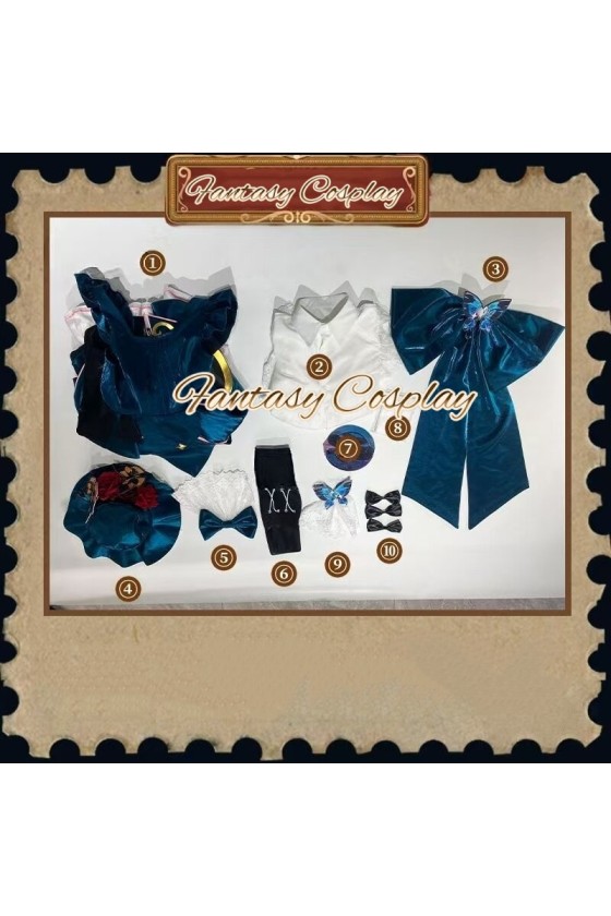 Identity V Gardener Specimen Gallery Lolita Dress Cosplay Costume